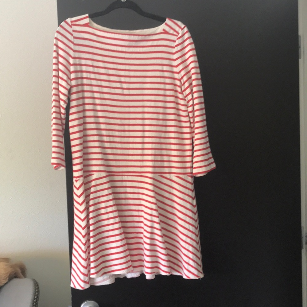 Tory Burch striped dress large